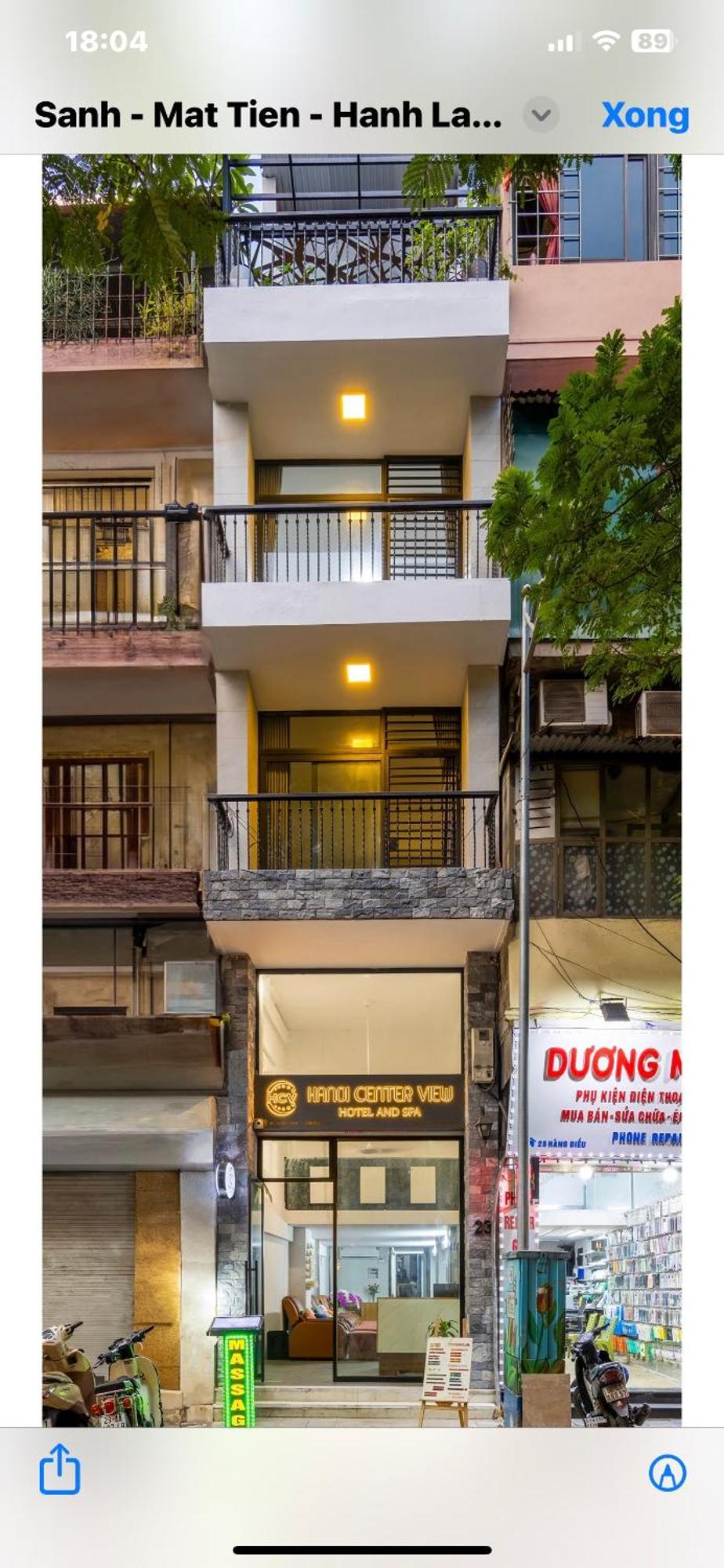 Hanoi Center View Hotel And Spa Luaran gambar