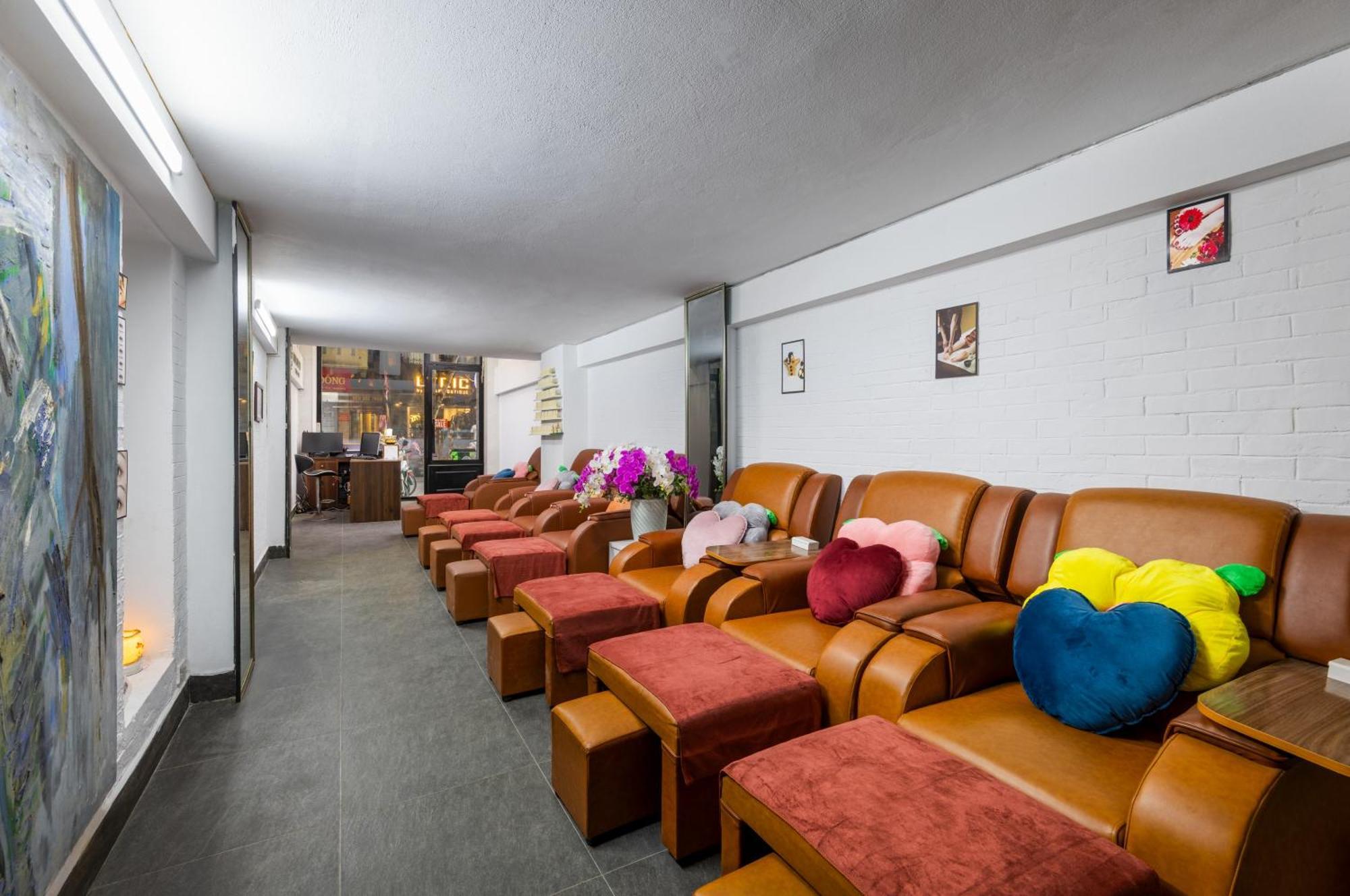 Hanoi Center View Hotel And Spa Luaran gambar
