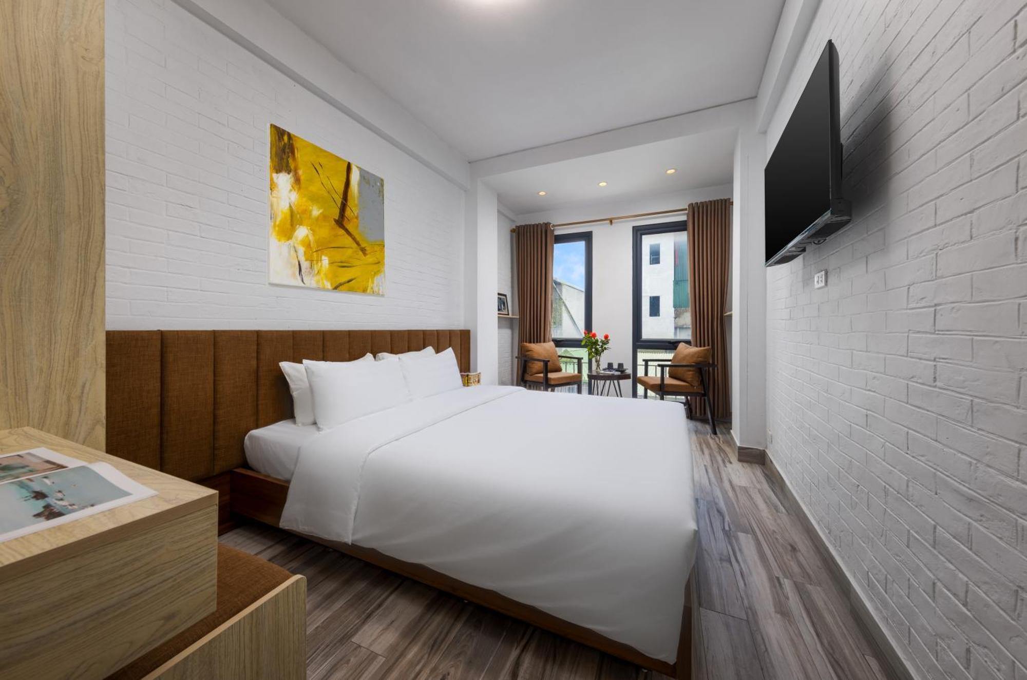 Hanoi Center View Hotel And Spa Luaran gambar