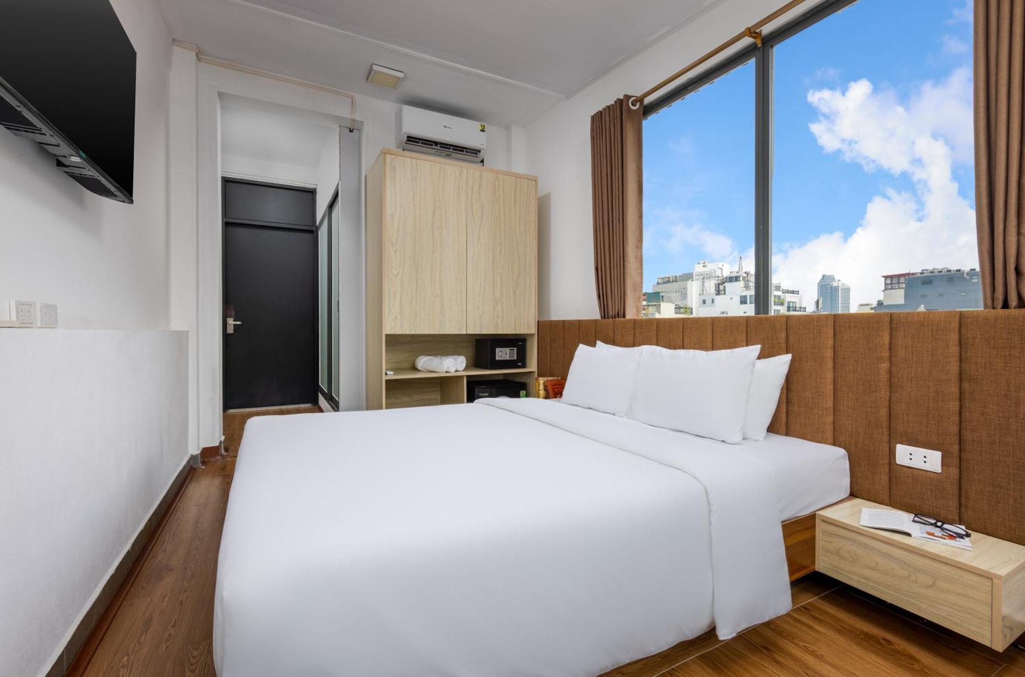 Hanoi Center View Hotel And Spa Luaran gambar