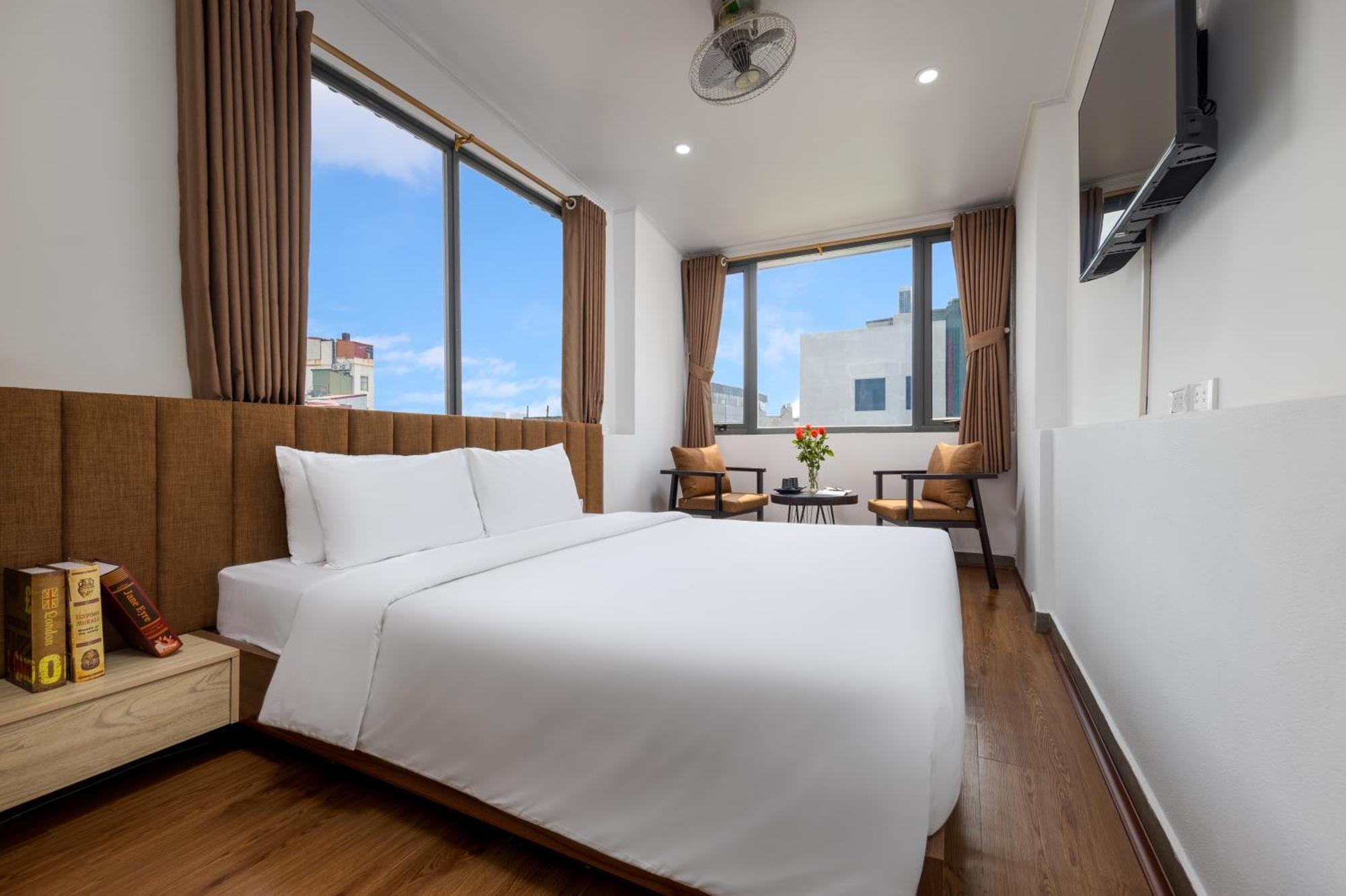 Hanoi Center View Hotel And Spa Luaran gambar