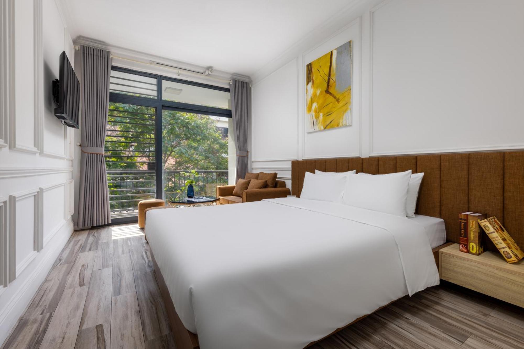 Hanoi Center View Hotel And Spa Luaran gambar