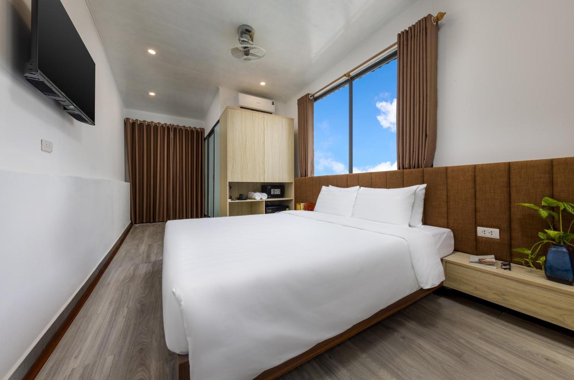 Hanoi Center View Hotel And Spa Luaran gambar