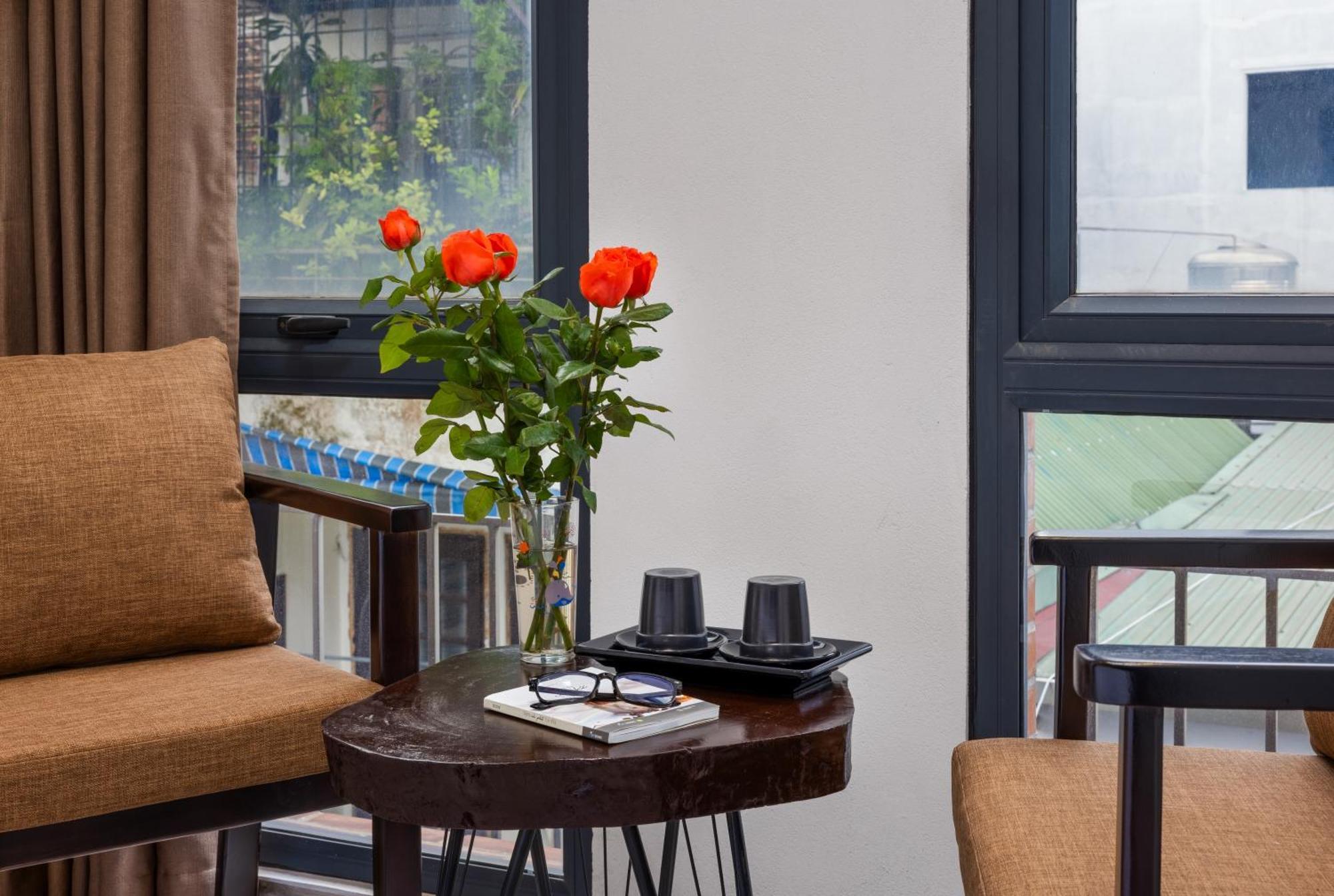Hanoi Center View Hotel And Spa Luaran gambar